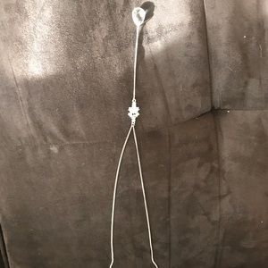 Silver chain necklace